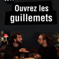 Ouvrez les guillemets (non officiel)